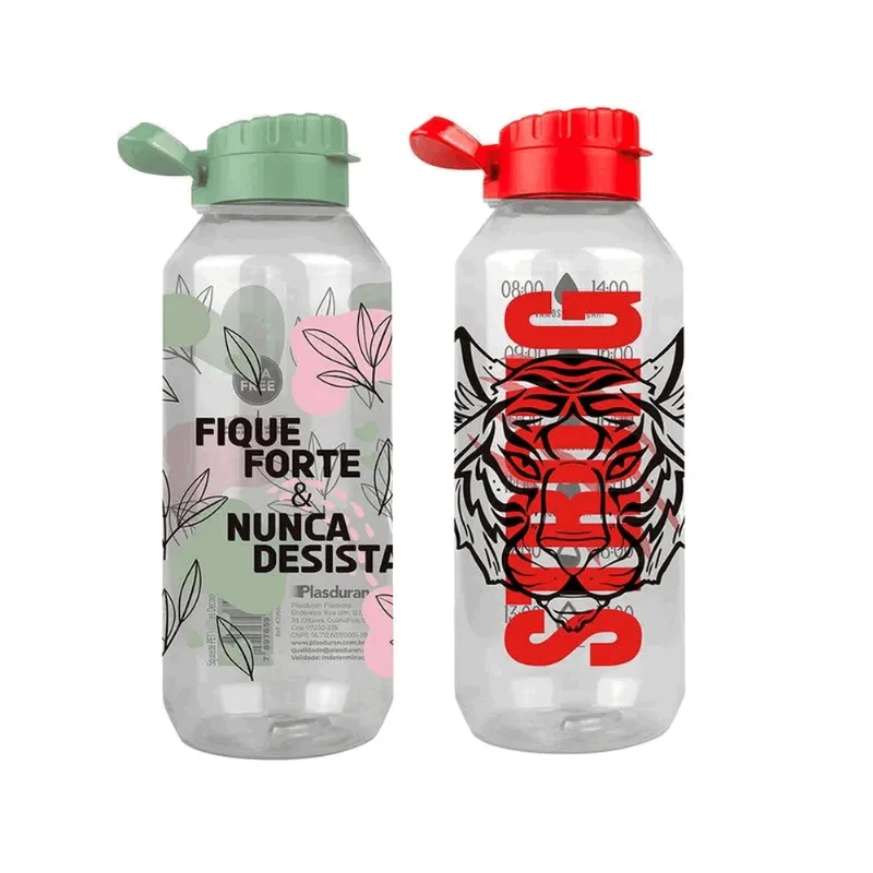 GARRAFA PLASTICO 1.5L R.470669 LONDRES SORTIDO ÚNICA