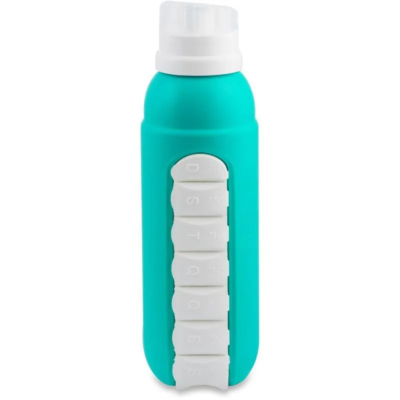 Garrafa Plastica Porta Comprimido Pet 730ml
