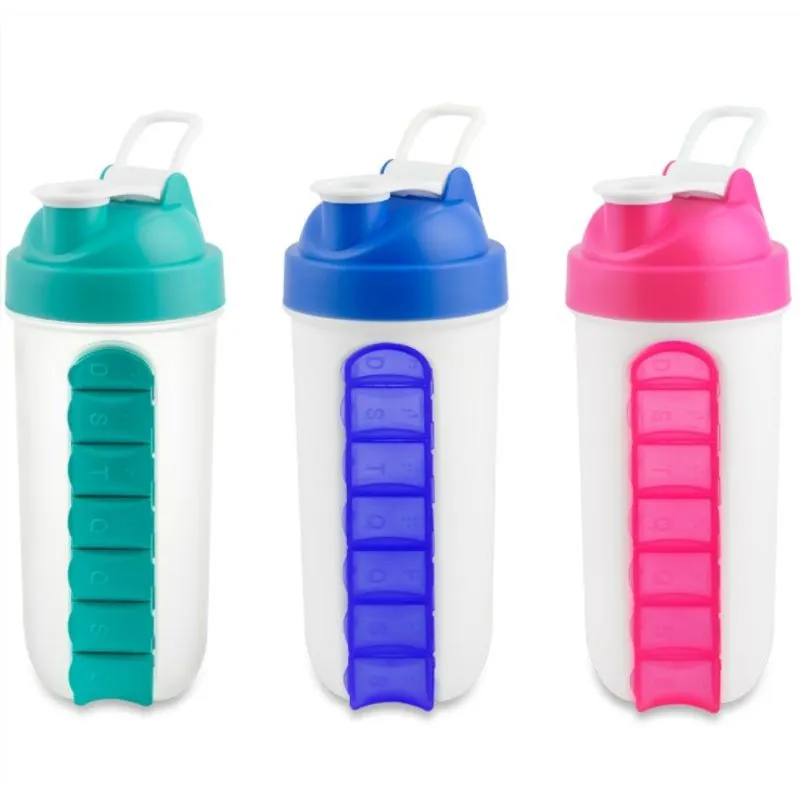 Shakeira Porta Comprimido PP 750ML