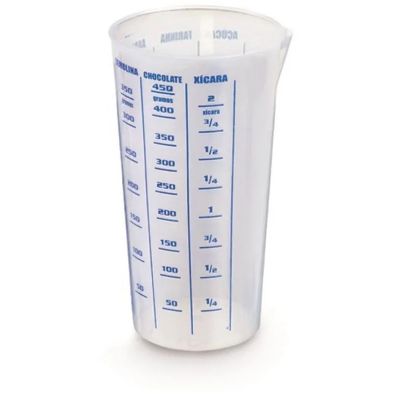 Acessorio Para Casa Copo Medidor 550ml C/bico Pp