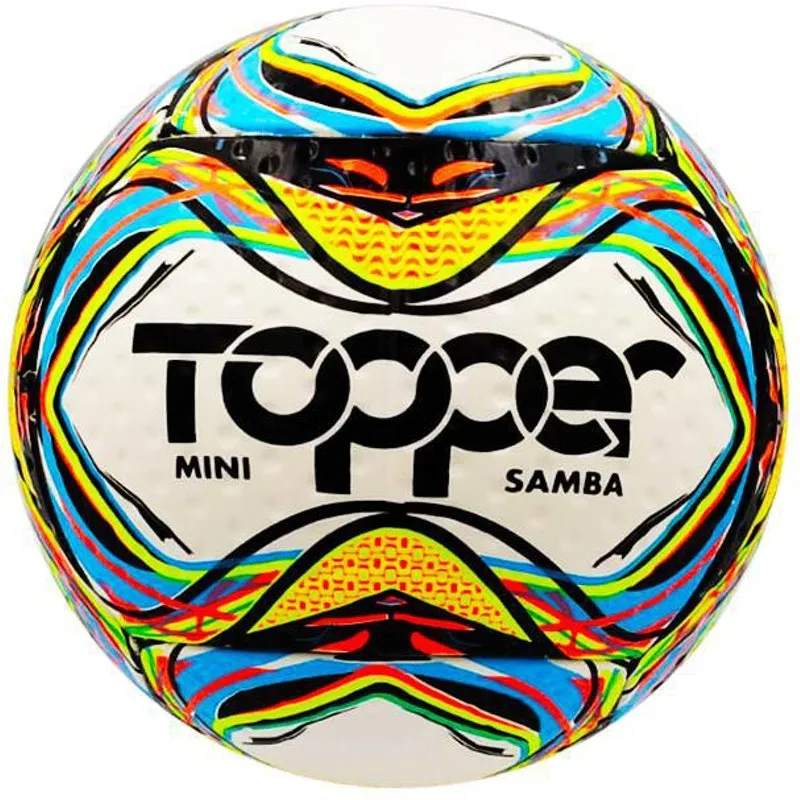 Mini Bola Futebol Topper Samba 2020 Amador