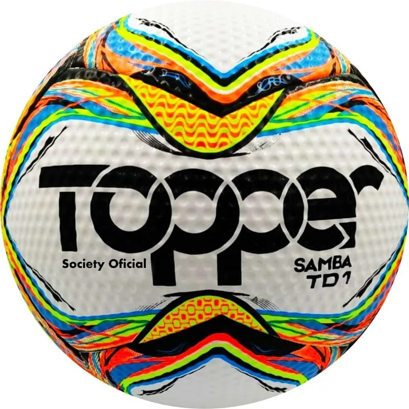 Bola Society Topper Samba Td1