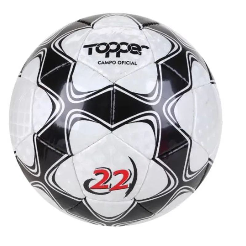 Bola Topper Slick 22 Campo Oficial Branco