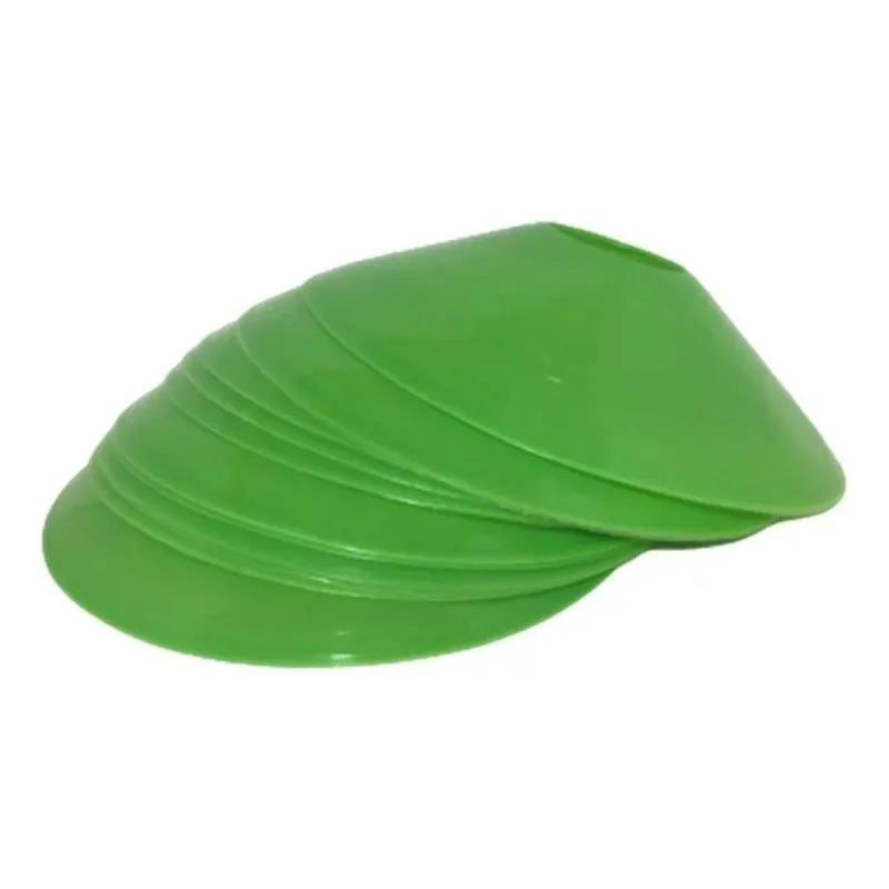 Kit Com 6 Cones Para Treinamento Tartaruga Verde - Kagiva