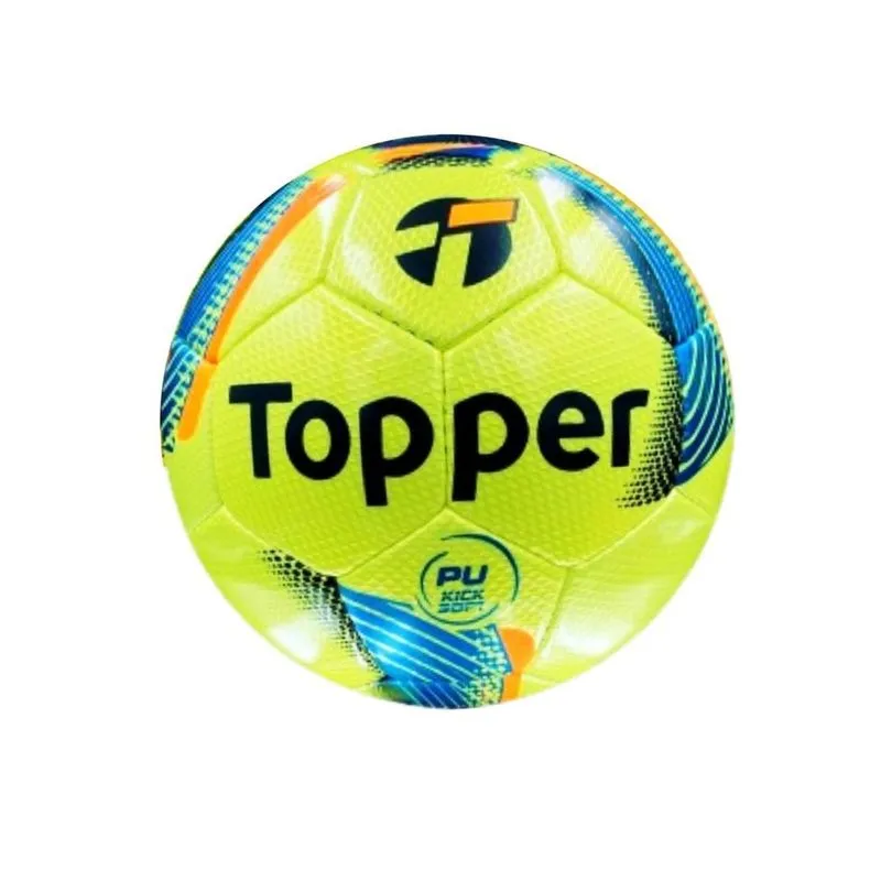 Bola Topper Society Topper Maestro Pro Amarelo E Azul