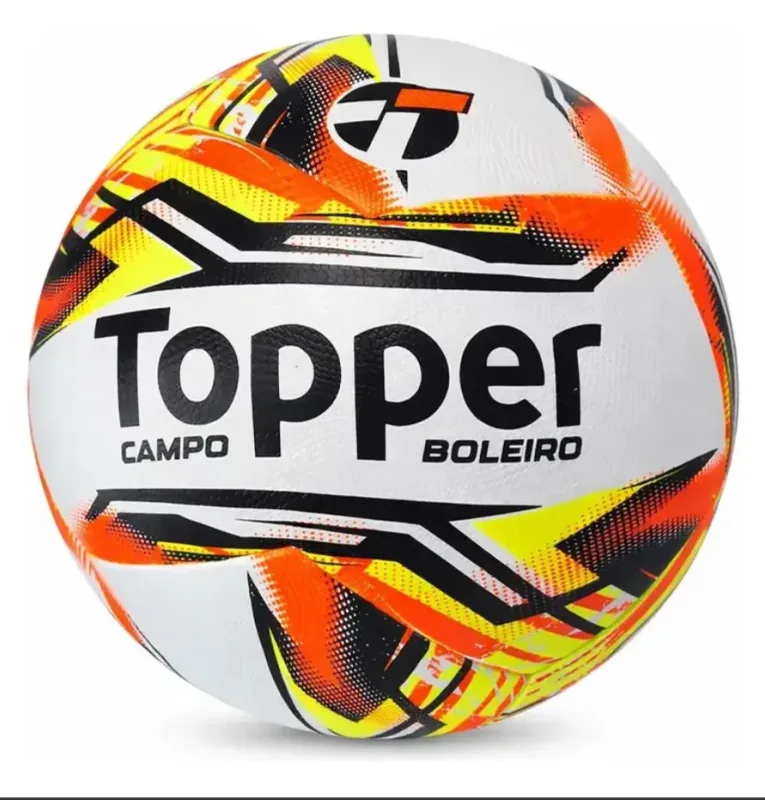 BOLA TOPPER CAMPO BOLEIRO VERMELHA 2026