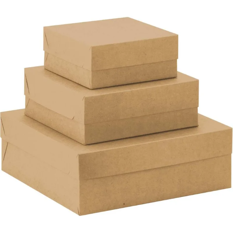 MD (21X21X10) Quadrada KRAFT