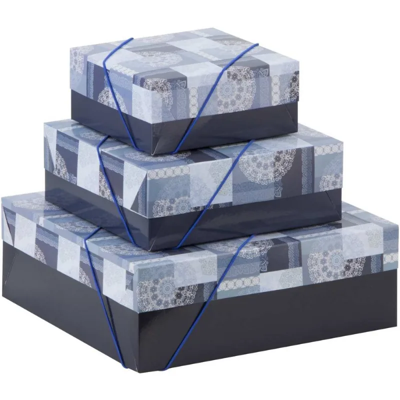 MD (21X21X10) ELAST. Estampada