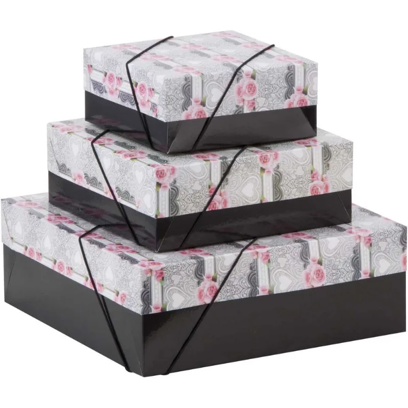 PQ (16X16X7) ELAST. Estampada