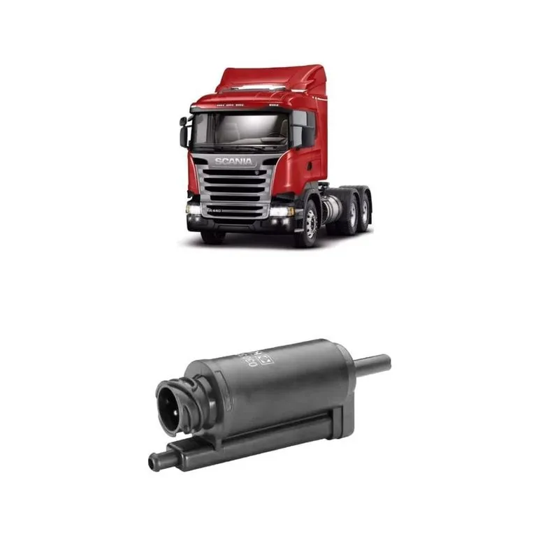 Bomba Limpador Do Para-brisa 1722690 Scania P G R T Serie 5