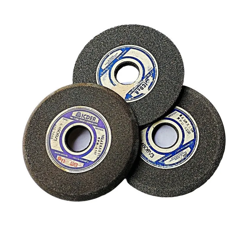 Kit Três Rebolo Chanfrado A 46 152,4 X 9,5 X 31,8 Icder