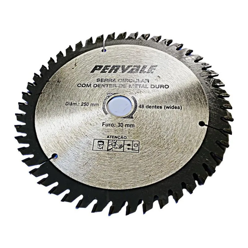 Serra Circular Dentes De Widea 250 X 48 Z X 2,0 X 30 Pervale
