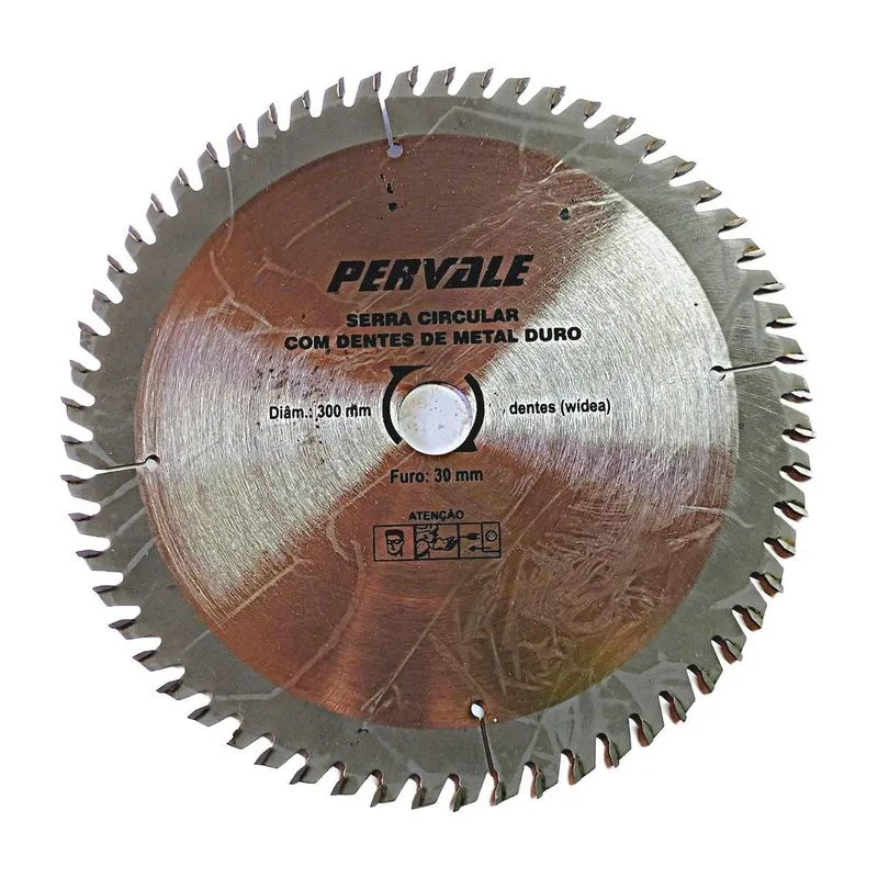 Serra Circular Dentes De Widea 300 X 60 Z X 2,6 X 30 Pervale