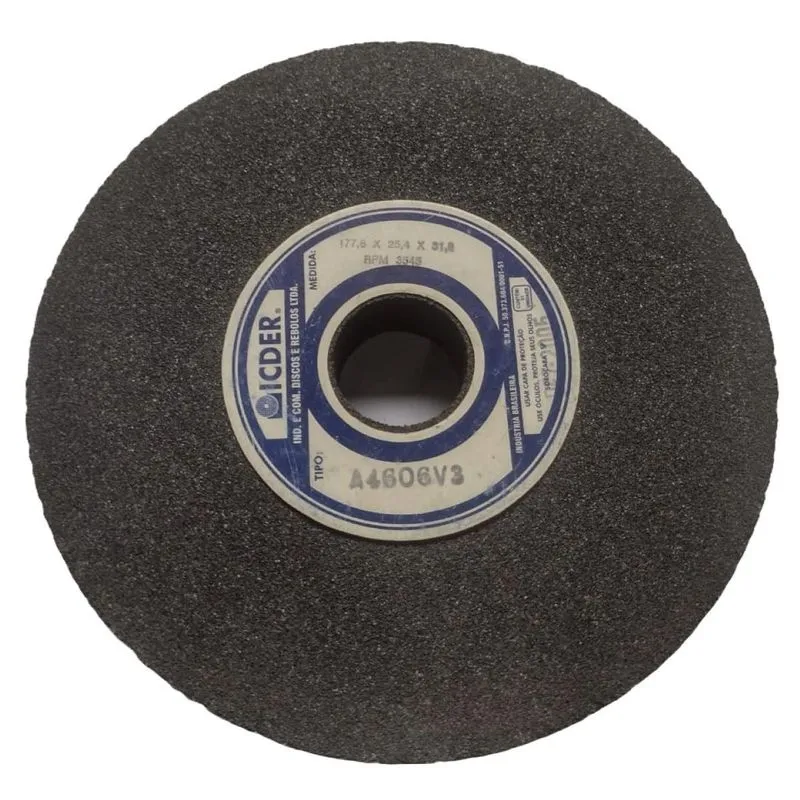 Rebolo Reto A 46 177,8 X 25,4 X 31,8 Mm Icder