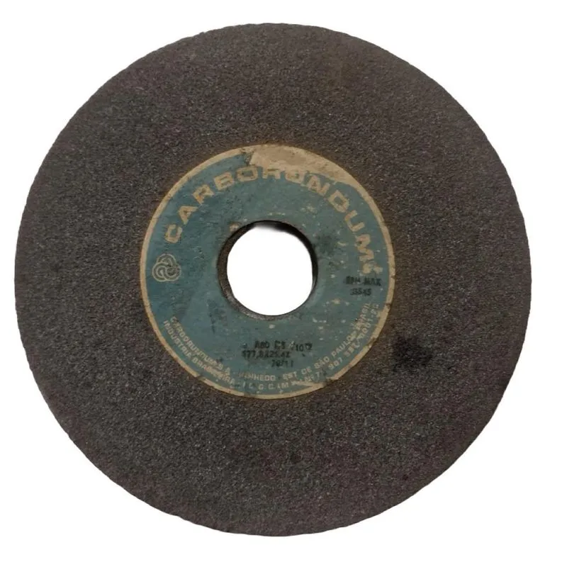 Rebolo Reto Uso Geral A60 177,8 X 25,4 X 31,8mm Carborundum