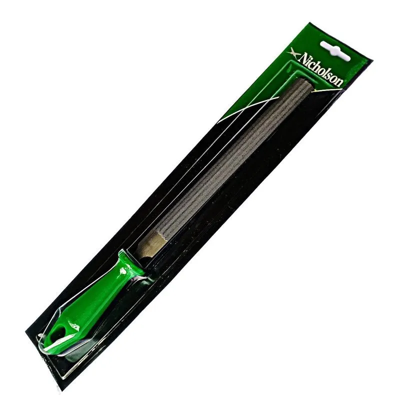 Lima Com Cabo Meia Cana Bastarda - 8'' - Nicholson