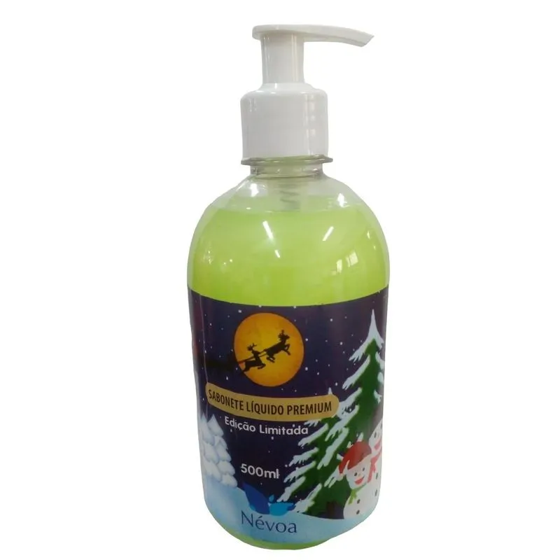 Sabonete Liquido Limao Com Acucar 500ml Limne - Natal