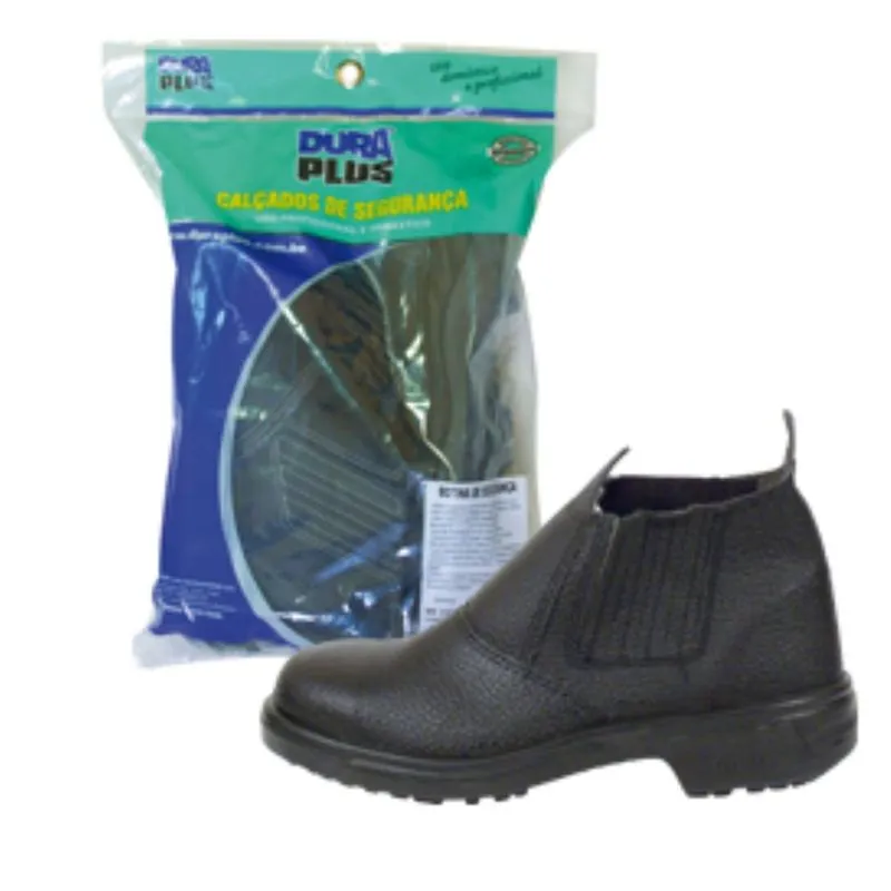 Botina Dura Plus Pu Bidens Elástico Sem Bico N°43 Balaska