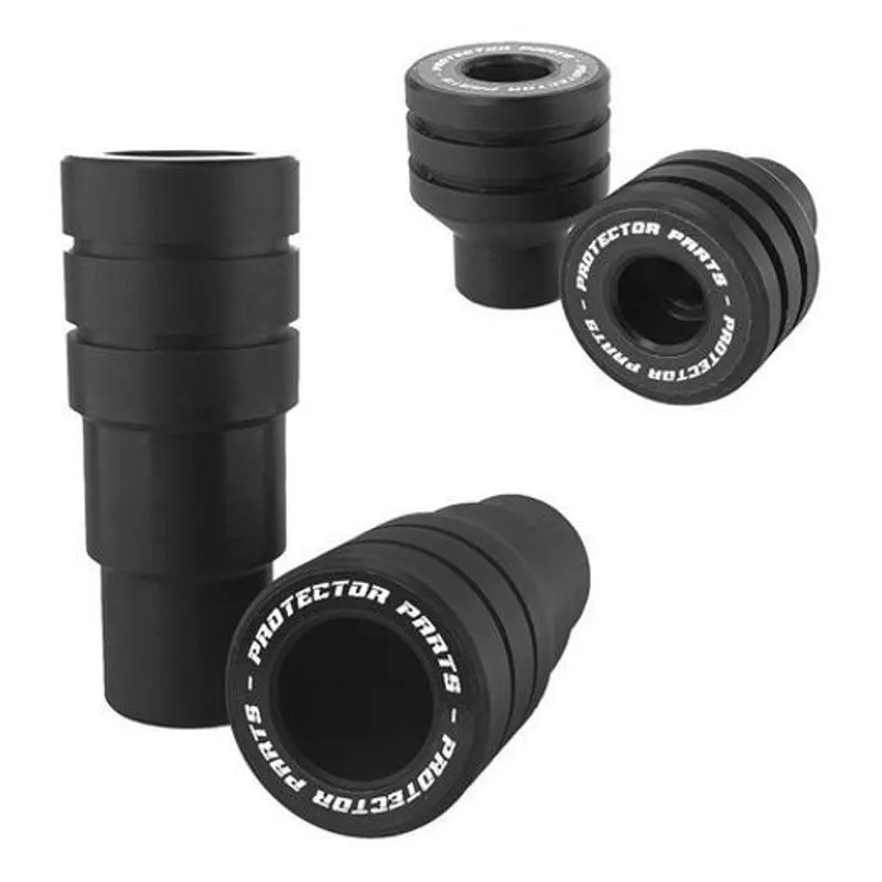 Kit Slider E Protetor Radiador Yamaha Mt-09 Mt09 15 16 20 21