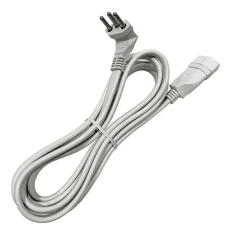 EXTENSÃO JUST CORD KITCHEN 2P+T PP 1,5M 20A BRANCO STRAP