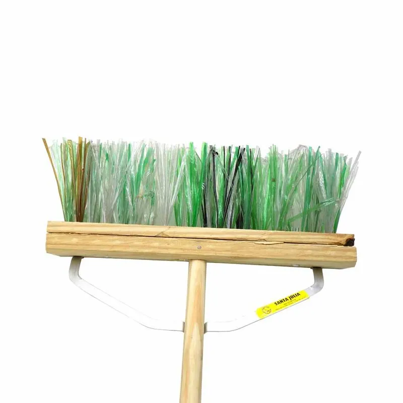 Vassoura Plástica Gari 40cm Pet 10 Sta julia - UN