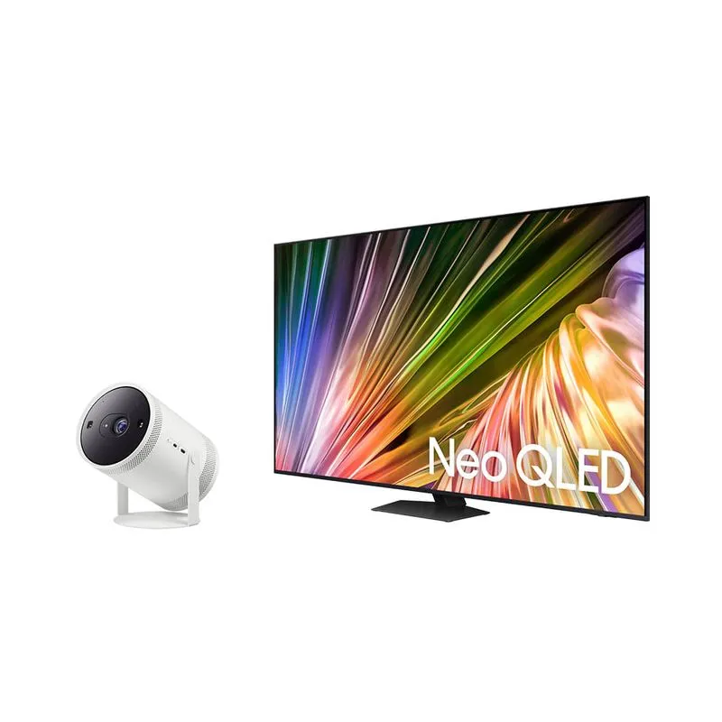 Ai Big TV 75" Neo QLED 4K 75QN85D 2024 + The Freestyle 2nd Gen Combo