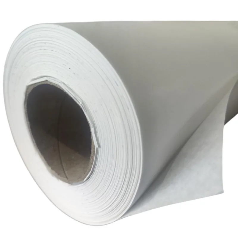 Bobina Rolo Papel Branco Seda Monolucido Tub 2 Pol 40cmx100m
