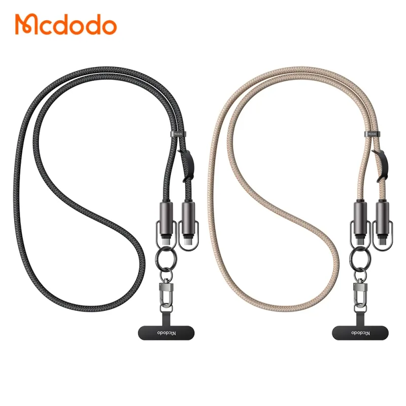Cabo Mcdodo 60W 2 em 1 Crossbody Tipo C para Tipo C 1,2m