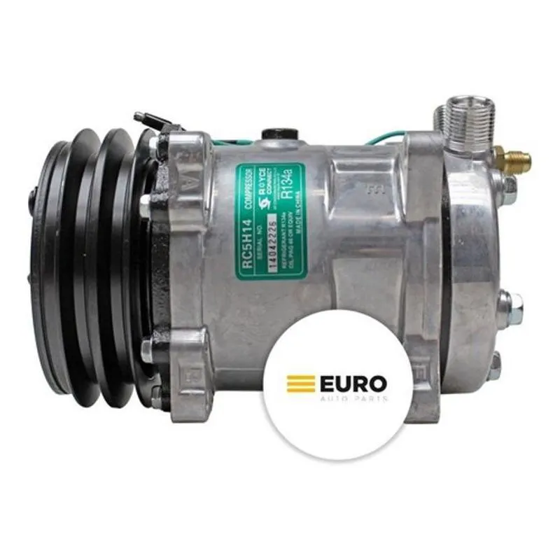 Compressor Modelo 5h14 8 Orelhas 24 Volts Polia 2a Universal