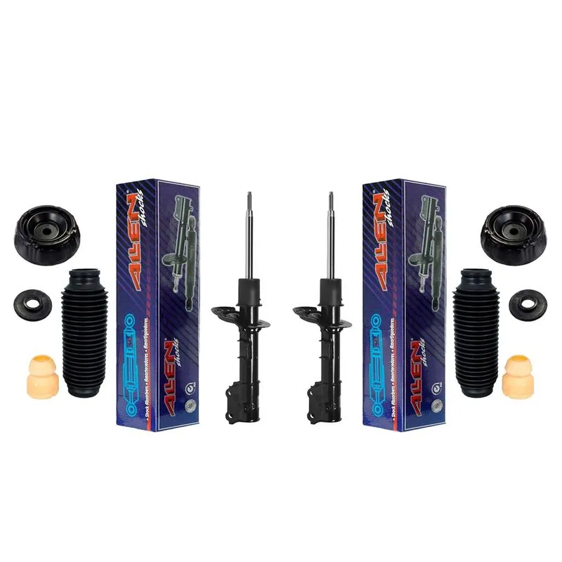 Par Amortecedor + Kit Dianteiro Hyundai Hb20x 2012 2013 2014