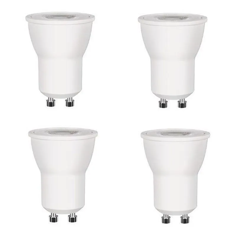 Kit 4 Lampada Led Mr11 3w Neutro 4000k Stella Sth8513/40