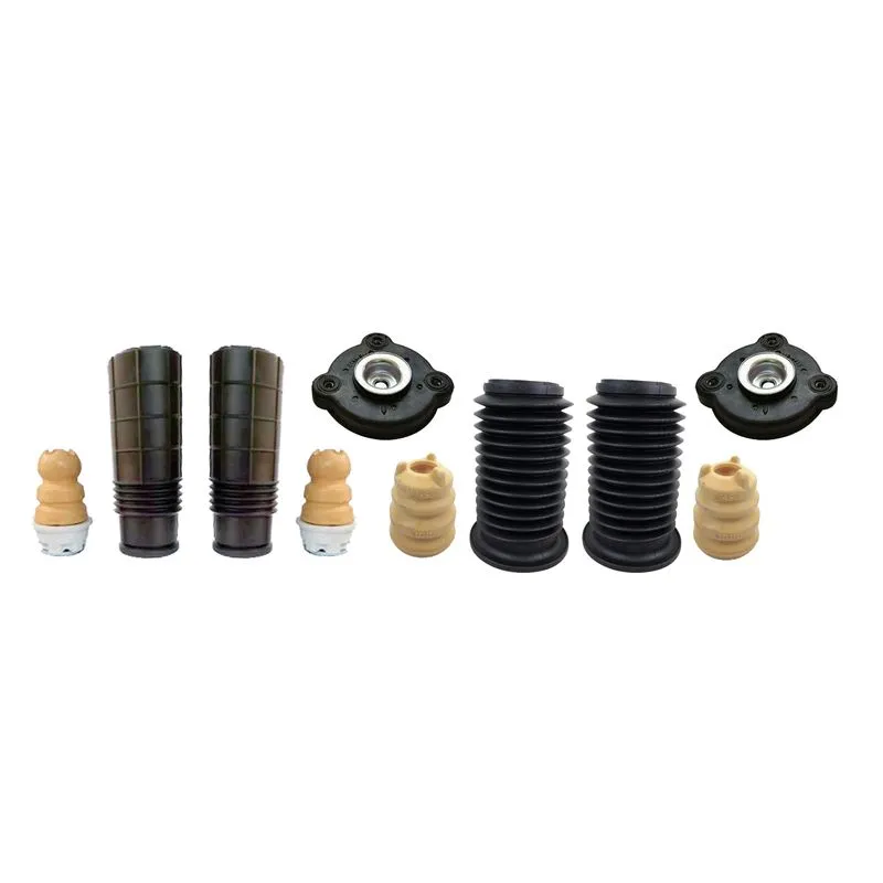 4 Kit Coxim Batente Dianteiro Traseiro Mobi 2018 2019 2020