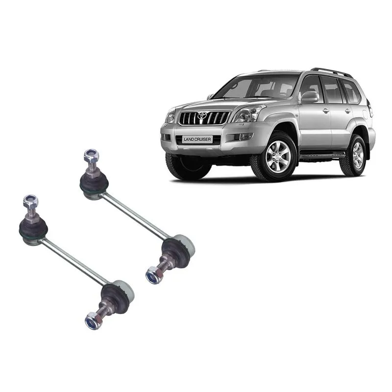 2 Bieletas Tirante Dianteira Land Cruiser Prado 07 2008 2009