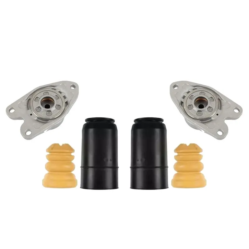 Par Kit Batente Coifa Coxim Traseiro Bmw 120i 2017 2018 2019