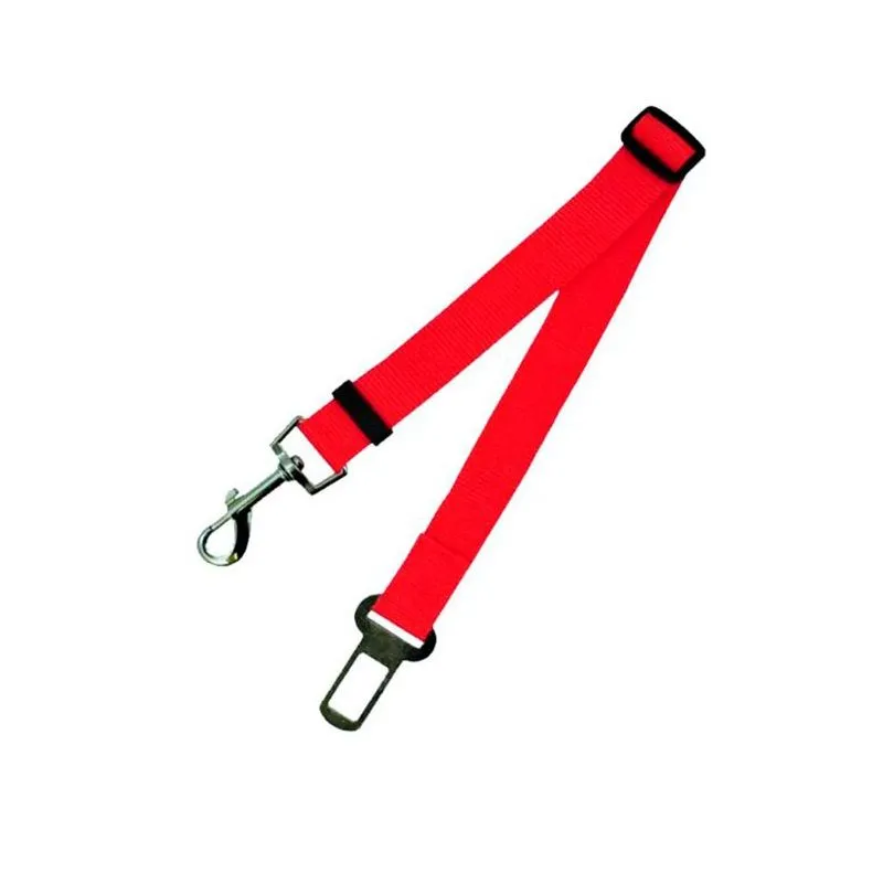 Adaptador Para Cinto de Segurança AMF Vermelho - Tamanho M