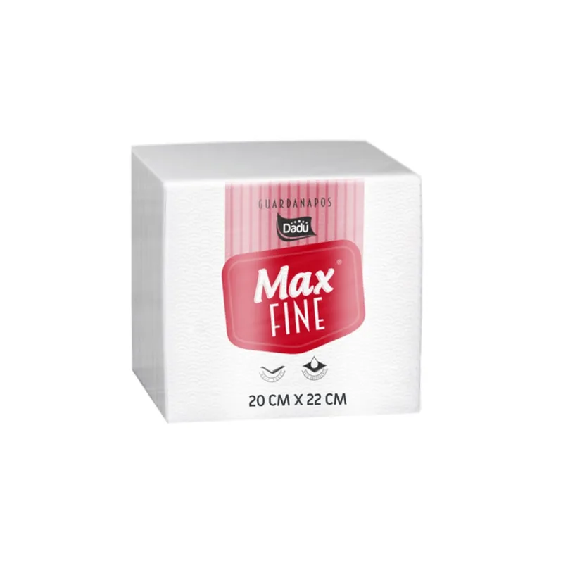 Guardanapo de Papel 22x20cm Max Fine 800 folhas - Dadu
