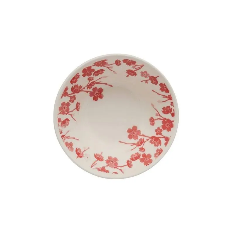 Kit 2 Tigela Pequena Bowl Conic 6cm Jardim Oriental 500ml