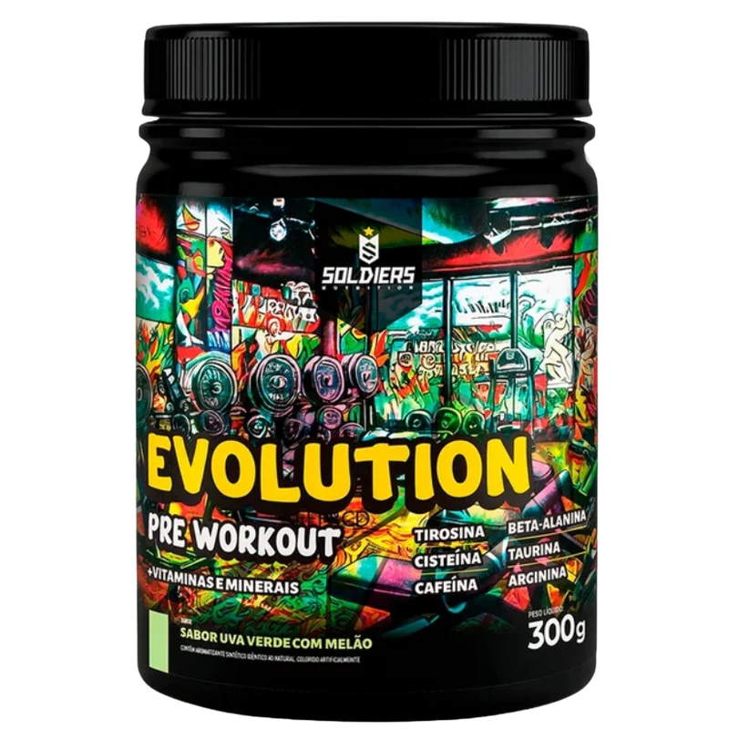 Pré-Treino Evolution Pré Workout - 300g Blueberry