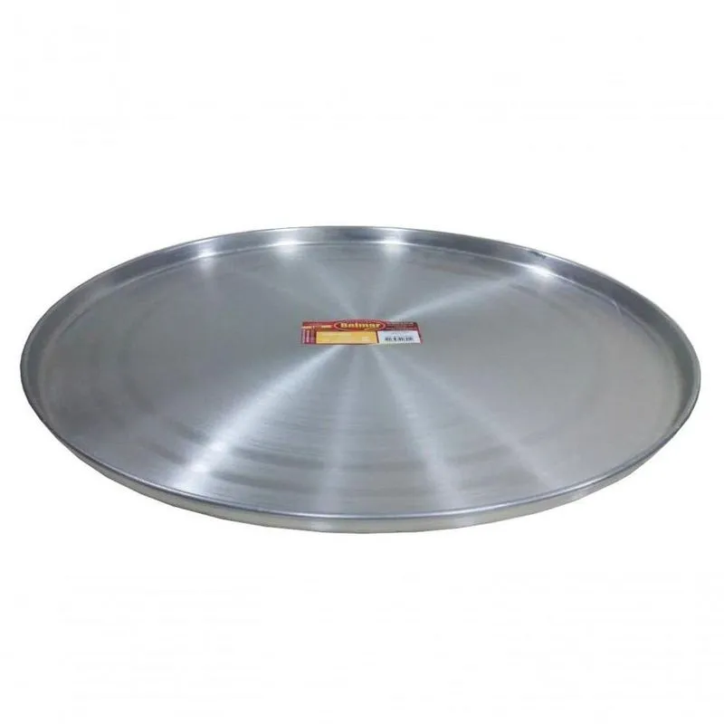 Kit 6 Formas De Pizza 38cm Alumínio Puro Grosso Belmar