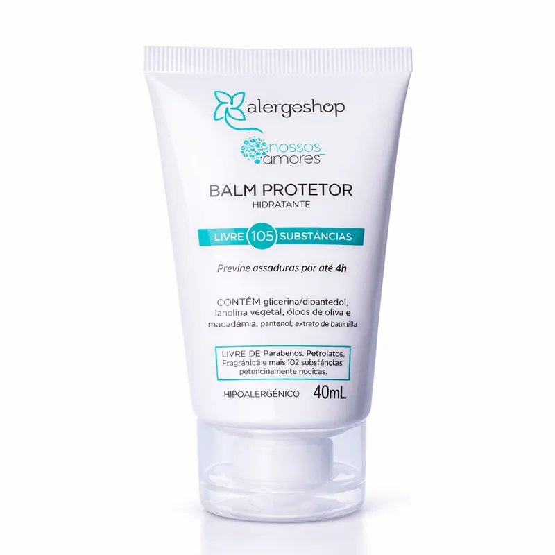 Balm Hidratante Hipoalergênico Nossos Amores 40ml 40ml