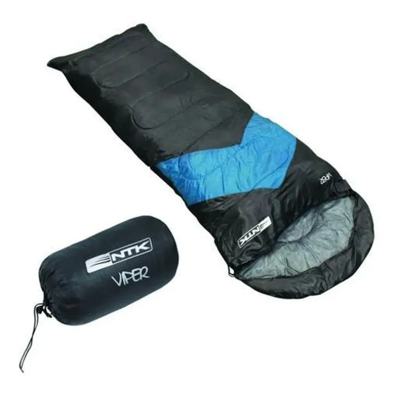 Saco Dormir Viper 5ºc A 12ºc - Preto E Azul