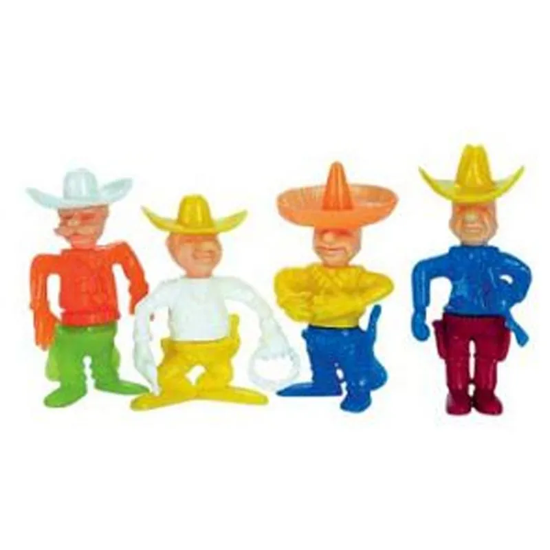 Mini Brinquedo Cowboy c/12 - Dodo