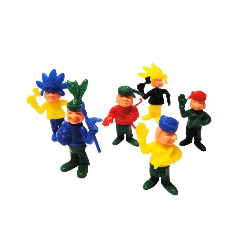 Mini Brinquedo Índio c/12 - Dodo