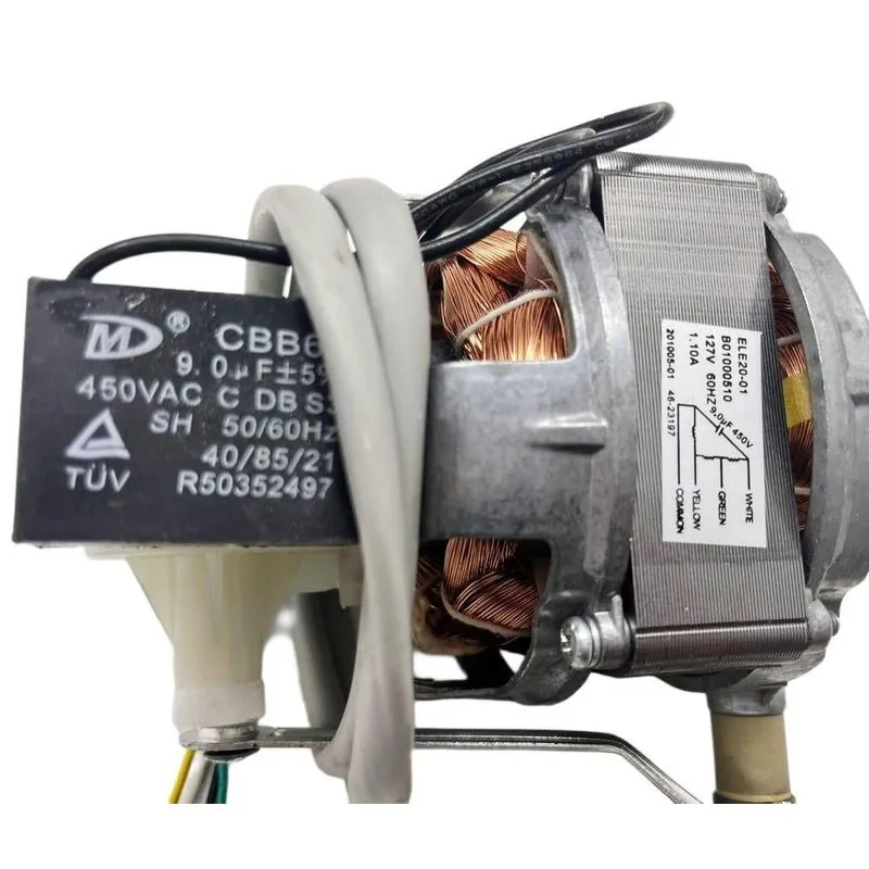 Motor Ventilador Mallory 40cm 127v Original