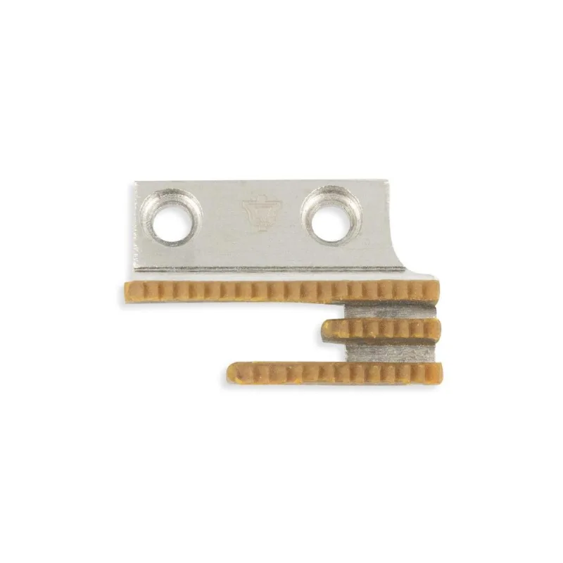 Dente De 3 Carreiras Teflon Para Reta Industrial - 12481tr