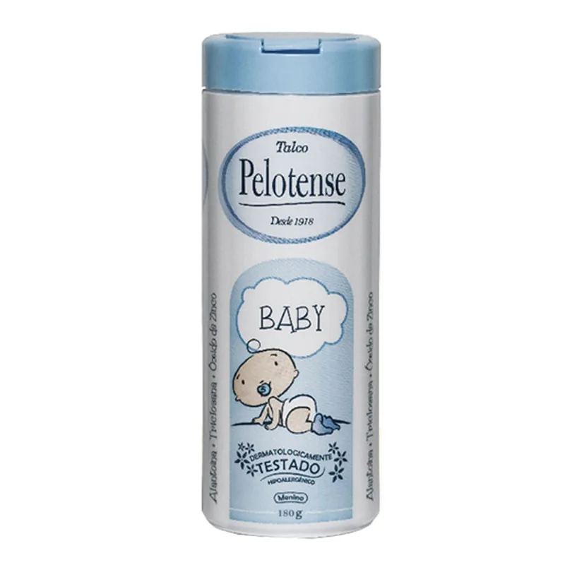 Talco Pelotense Baby Azul 180gr