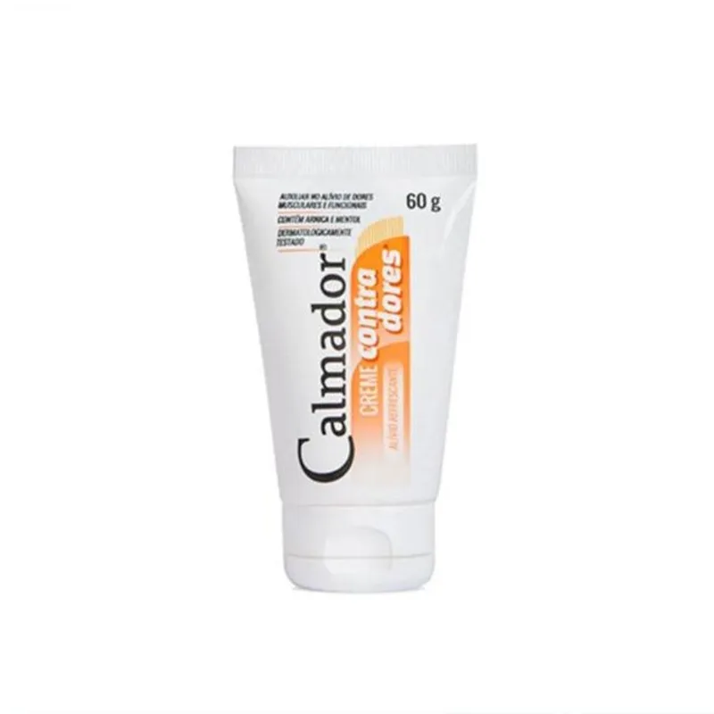 Calmador Creme Contradores 60g CALMADOR CR CONTRADORES 60G