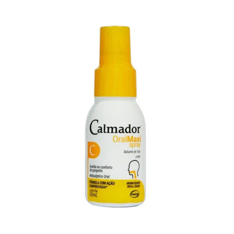 Calmador Oralmaxi Spray 50ml CALMADOR ORALMAXI 50ML SPRAY