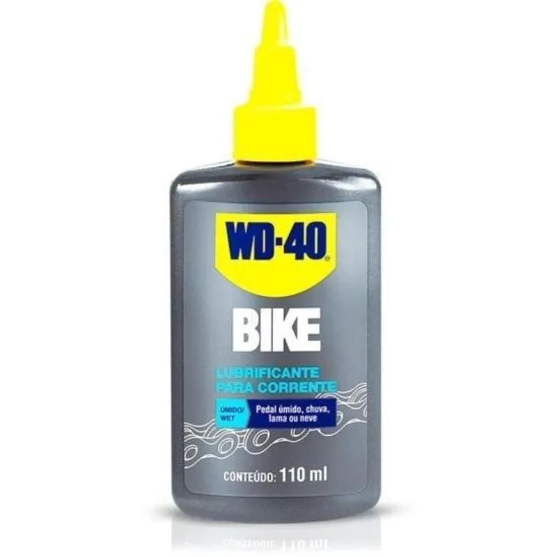 Lubrificante Úmido Wd40 110ml Bike Wet