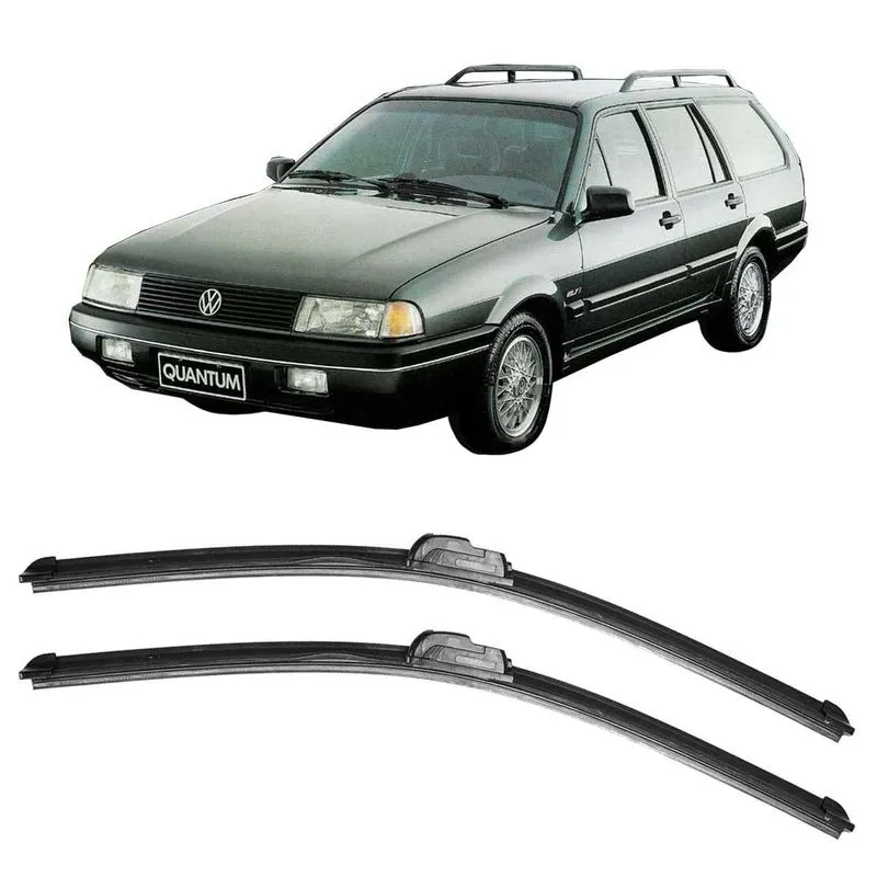 Par Palheta Limpador Frontal Vw Quantum 85-98